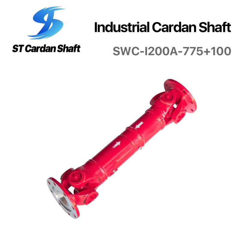 冶金軋制、鋼管、破碎機機械萬向軸 SWC-200-775+100萬向接頭62mm ST009